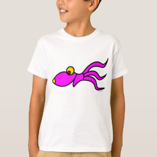 funny octopus by jangocreation T-Shirt