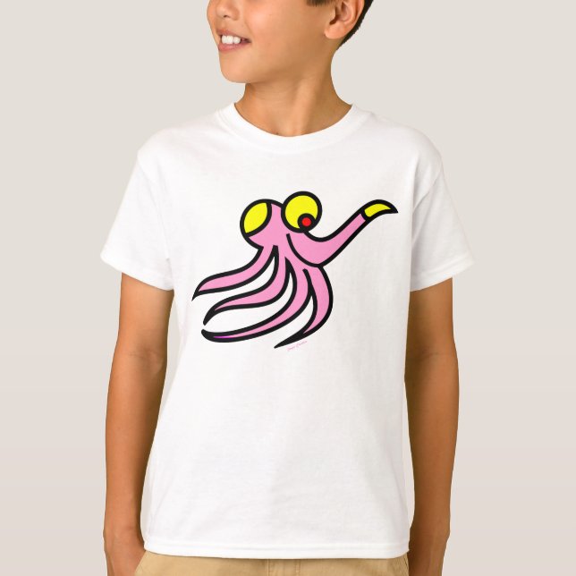 funny octopus shirt (Front)