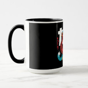 Funny Octopus Sushi Chef Design Mug