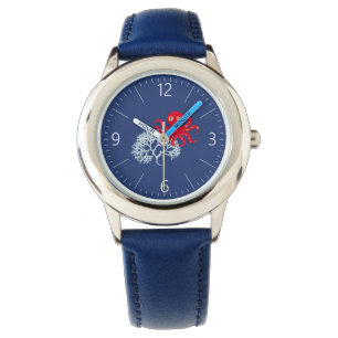 Funny octopus watch