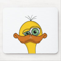 Funny Odd Duck Cartoon