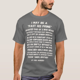 Funny Oddly Specific Divorced Boomer Dad T-Shirt