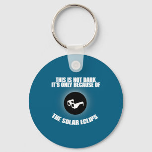 Funny Of Space Solar Moon Front Sun Keychain