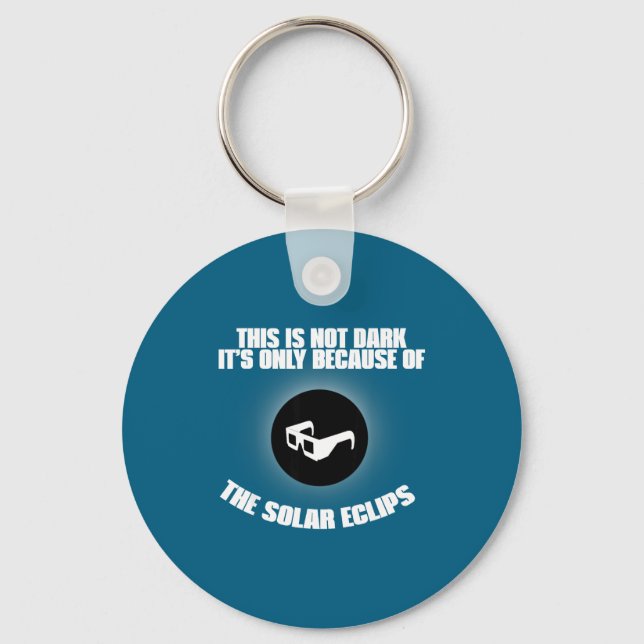Funny Of Space Solar Moon Front Sun Keychain (Front)