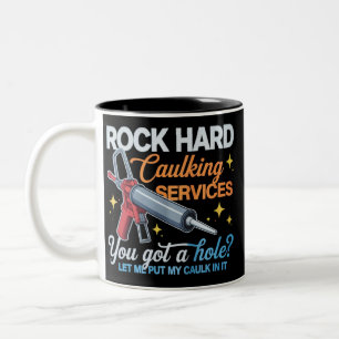 Funny Offensive Embarrassing Inappropriate Humour  Two-Tone Coffee Mug