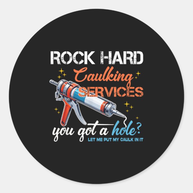 Funny Offensive Embarring Inappropriate Adult Humo Classic Round Sticker (Front)