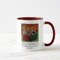 Funny Office Casual Friday Mug Gift  Mug