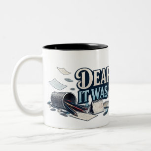 Funny Office Christmas Mug
