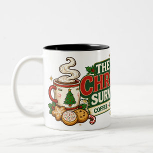 Funny Office Christmas Survival Mug