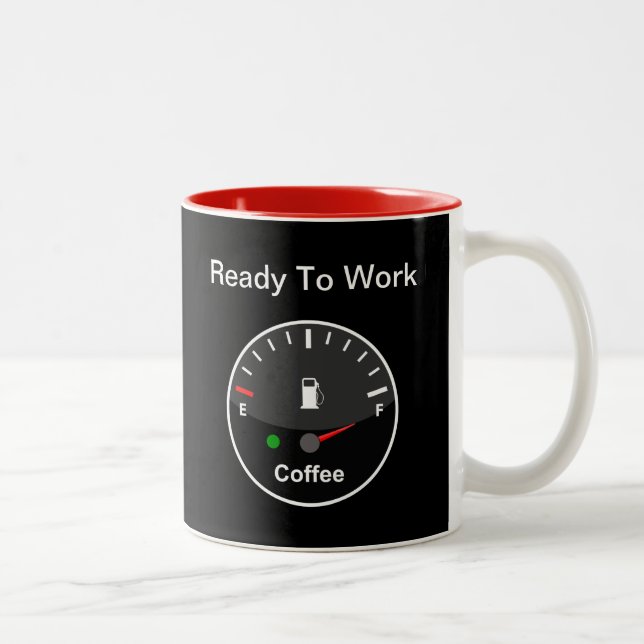 Funny Office Coffee Cup Novelty Gift (Right)
