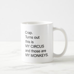 Funny office coffee mug
