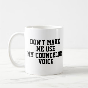 Funny Office Custom Personalize Job Counsellor Coffee Mug