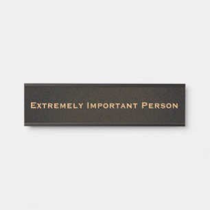 Funny Office Door Sign