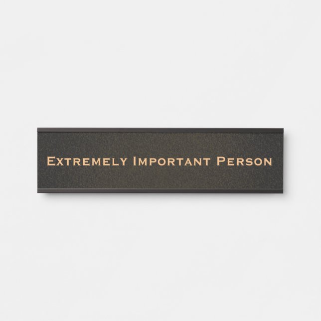 Funny Office Door Sign (Front)