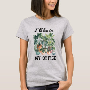 Funny office garden word art T-Shirt