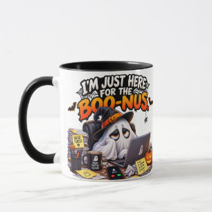 Funny Office Halloween Coffee Mug