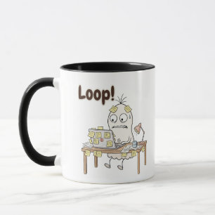 Funny Office Humor Mug - Loop 