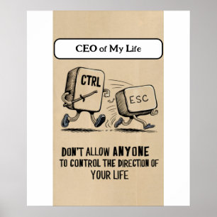 Funny Office Humor : PDG de My Life Poster