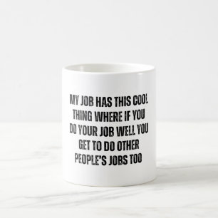 funny office humour coffee mug
