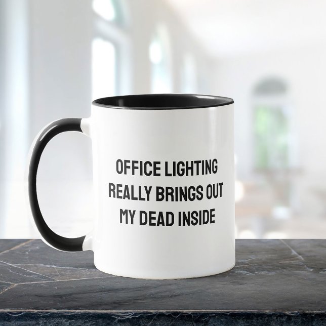 Funny Office Humour Coworker Back to Work Mug (Creator Uploaded)