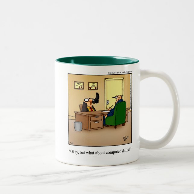 Funny Office Humour mug Gift (Right)