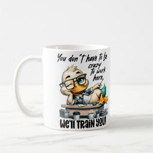 Funny Office Life Coffee Mug Wrap   Work Humour Mu
