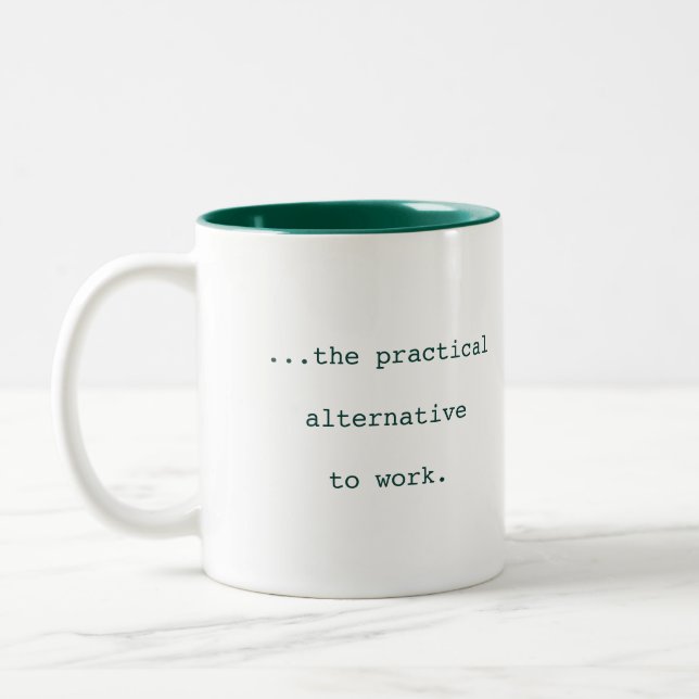 Funny Office Meeting Mug (Left)