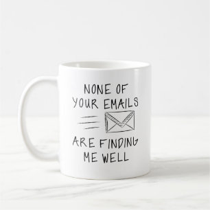 Funny Office Mug, Boss Gift, Coworker Mug, Funny E Coffee Mug