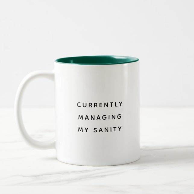 Funny Office Mug For Boss Coworker Manager Modern (Left)