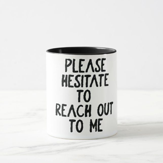 Funny Office Quote/Saying Mug (Center)