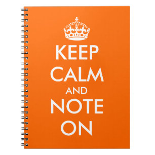 Funny office supplies   Keepcalm writing notepads Notebook