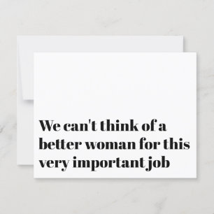 Funny Officiant Proposal Marry Us Invitation