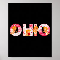 Funny Ohio Cud Midwestern Party O-h-i-o In Valenti