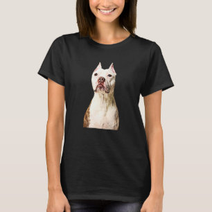 Funny Oil Paint For Dog Mom And Dog Dad Pit Bull T-Shirt