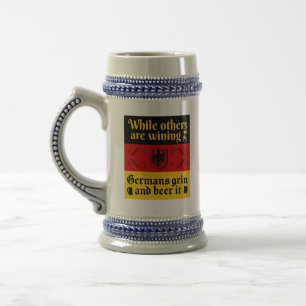 Funny Oktoberfest Beer Stein