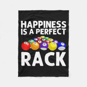 Funny Ol Design For Men Women Billiards Lover Ol P Fleece Blanket