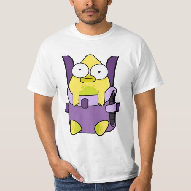Funny olar opposites T-Shirt (Front)