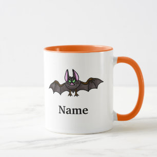 Funny Old Bat Mug   Customize It!