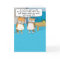 Funny Old Cat Birthday Card