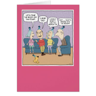 Funny Old People Birthday Cards, Photocards, Invitations & More
