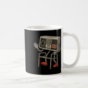Funny Old Gamer Gaming Retro 80s 90s Retro Video G Coffee Mug