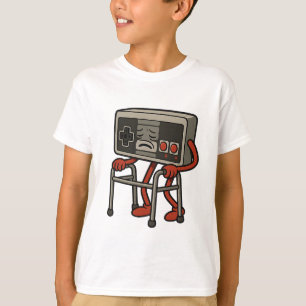 Funny Old Gamer Gaming Retro 80s 90s Video Game Ol T-Shirt
