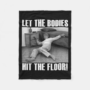 Funny Old Lady Sarcastic Quote, Hilarious Meme Fleece Blanket