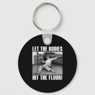 Funny Old Lady Sarcastic Quote, Hilarious Meme Keychain