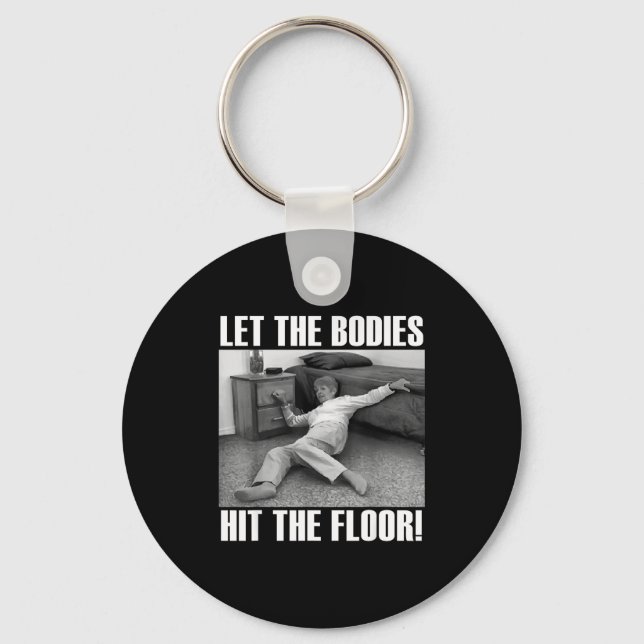 Funny Old Lady Sarcastic Quote, Hilarious Meme  Keychain (Front)
