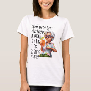 Funny Old Lady T-Shirt