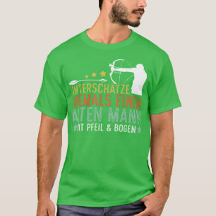 Funny Old Man Archery Archery T-Shirt