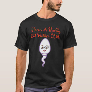 Funny Old Man , Birthday Gag For Men Over 60 T-Shirt