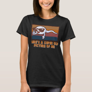 Funny Old Man Birthday Novelty Gag T-Shirt