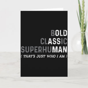 Funny Old Man Saying Gag Dad Father's Day Birthday Card